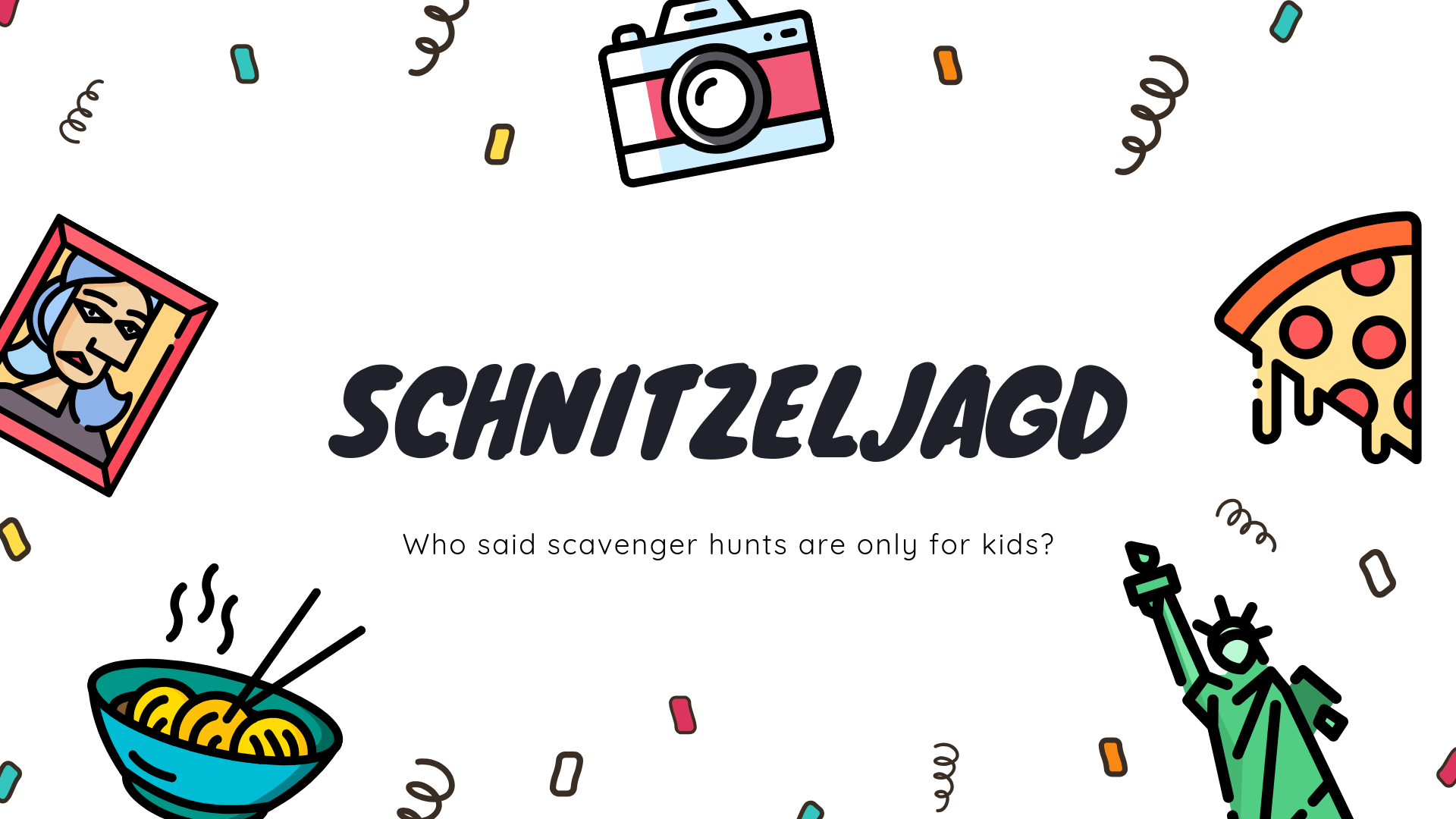 Schnitzeljagd