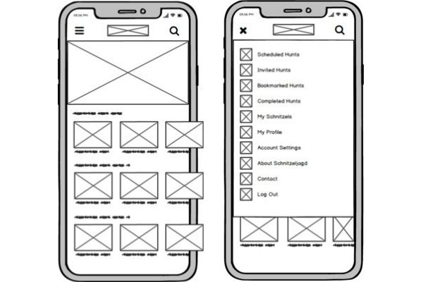 mid-fi wireframe